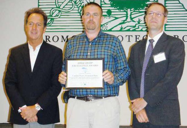 Water Treatment Award photo