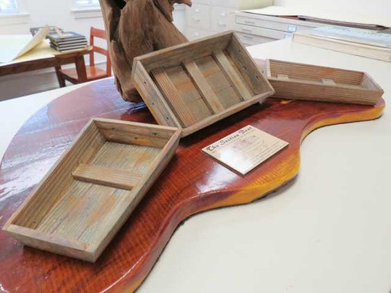 Boat Section Model