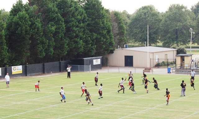 Flag Football - Alumni Game