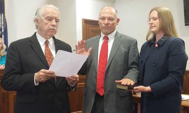 Funderburk Swearing-In