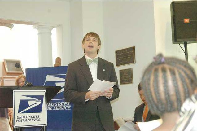 Jeffrey singing