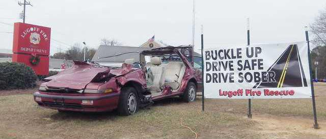 LFD - Crashed Car