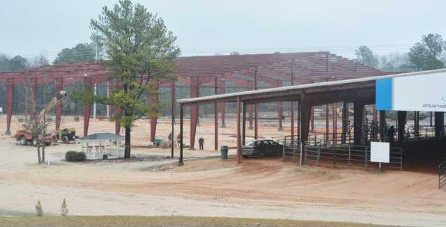 New Equine Arena