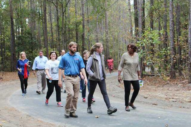 New Trail - Walking Web