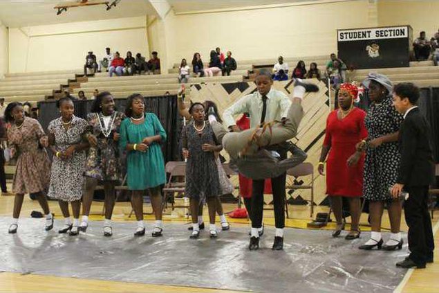 Step Show - Color Purple 2 Web