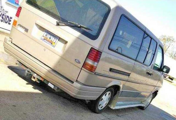 Stolen Van Web