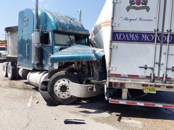 Tractor Trailer Crash