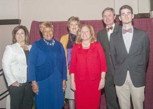 Winthrop Award Johnny Deal