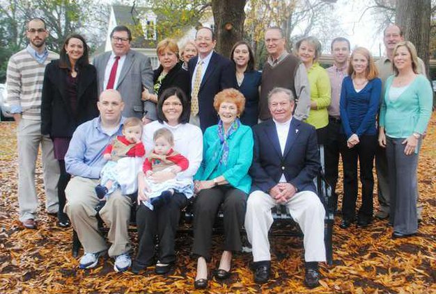 Wood Bench - Family