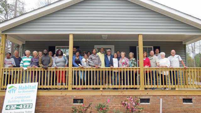 38th Habitat Home