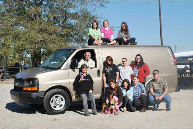 Animal Shelter Van
