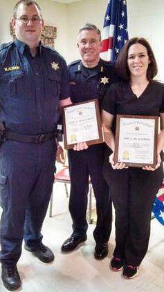 Blackmons Honored