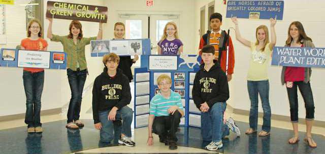 CMS Regional Science Fair Winners 2011