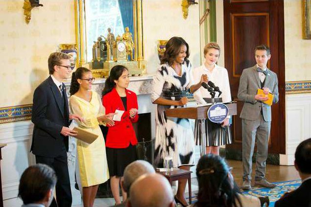 Cameron at White House