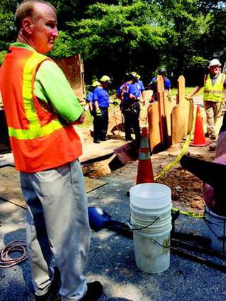 Construction worker killed