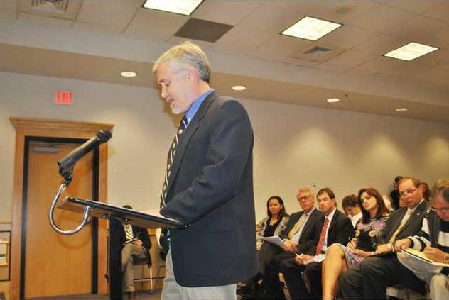 County Council Meeting - Chip Galloway
