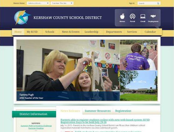 District Website