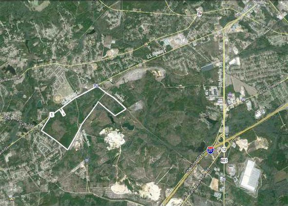 Emmanuel Site - Map