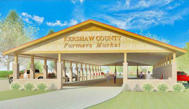 Farmer market Rendering Web