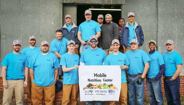 Food Pantry Community Build