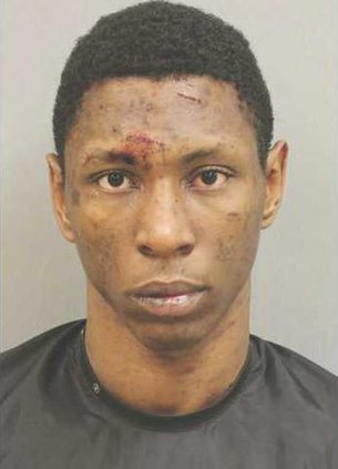 Jaquel Sumter KCSO Arrest Web
