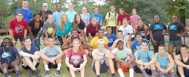 Junior Leadship sitting
