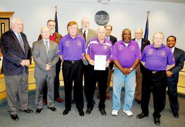 KCC Purple Hearts 12-12-14