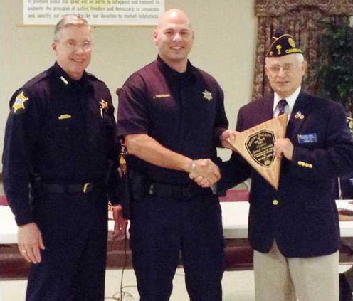 KCSO Legion Award
