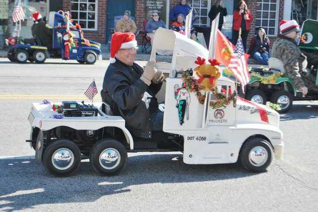 Kershaw County Parade 3 Mini Truck