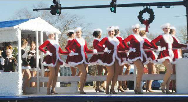 Kershaw County Parade Paterson School of Dance