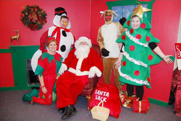 Kershaw County Santa 1 - For Front