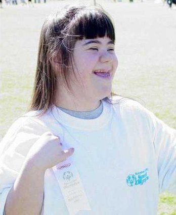Kim Special Olympics