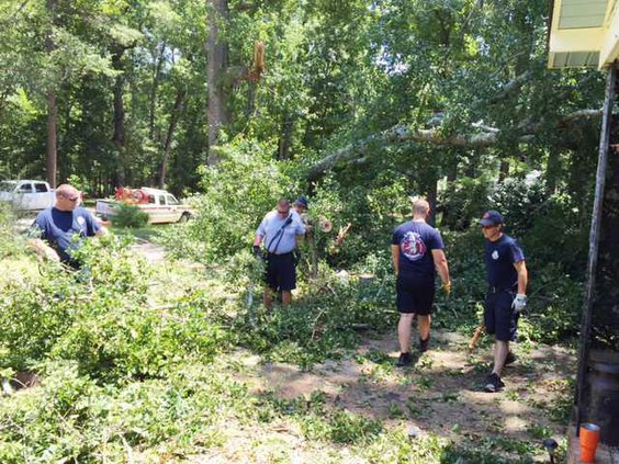 LFD Debris Cleanup