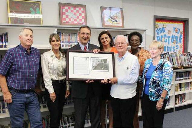 Leonard Price - Land Donation