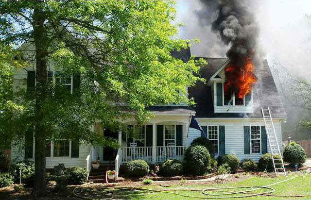 Lugoff Fire