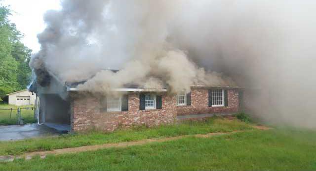 Lugoff Fire