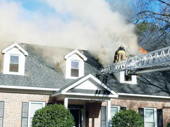 Lugoff House Fire Web