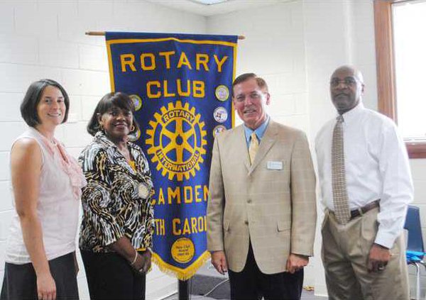 McConnell at Rotary photo