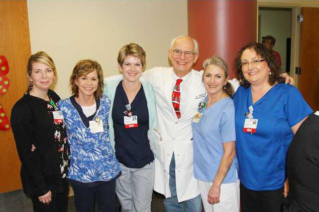 McElveen and Nurses