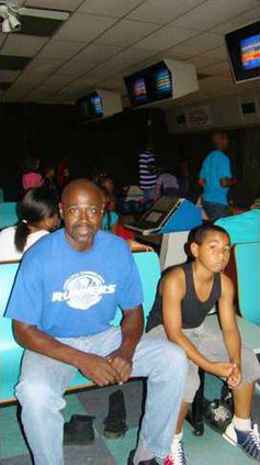 Mentor bowling night --ASHLEYS