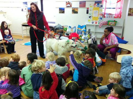 Montessori School - Shelter Donation