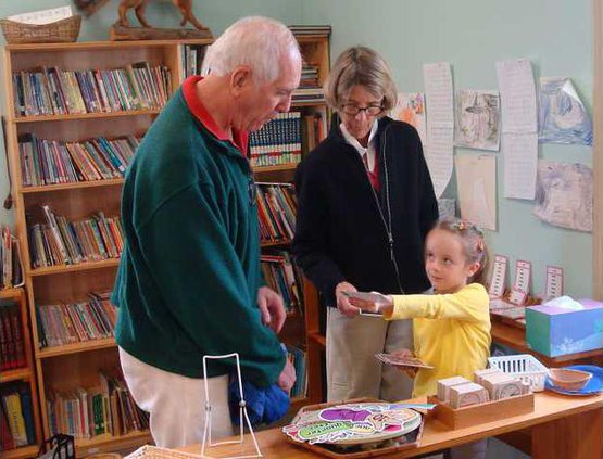 Montessori grandparents day