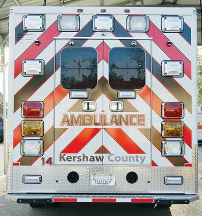 New Ambulance - Back WEB
