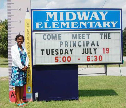 New Midway principal.JPG