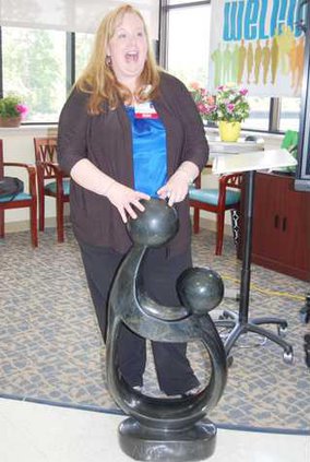 Nurses Week - Statue