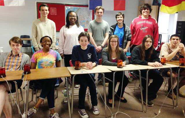 Quiz Bowl Teams - L-EHS