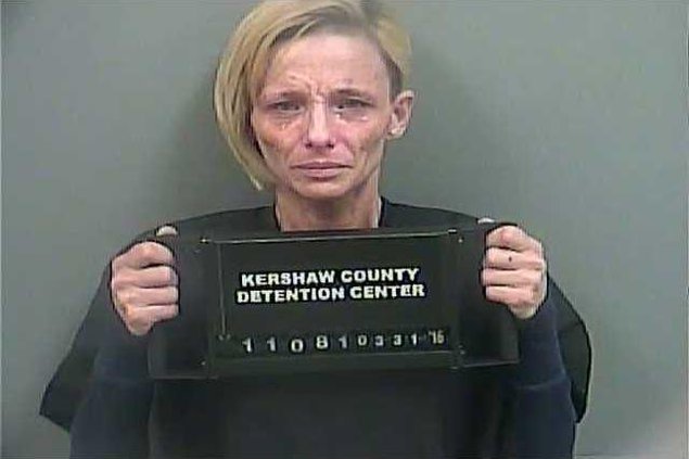 Smith mugshot