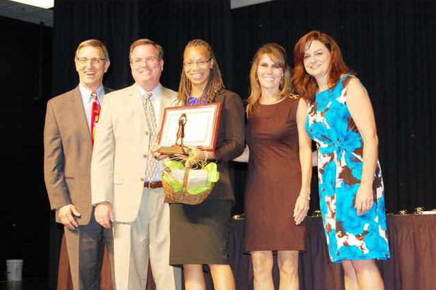 Teacher of the Year - First Year