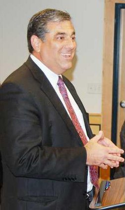 Terry Gunn at KCC