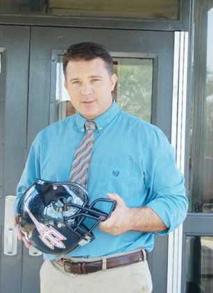 Thomasson With Helmet